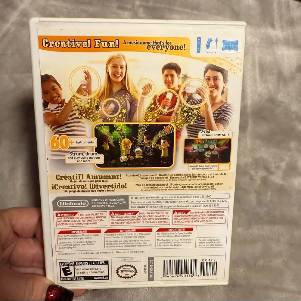 Nintendo wii music